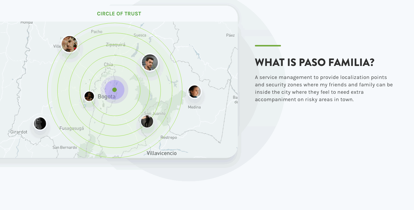 The circle of trust explained: a shared security radius over the Bogotá–Cundinamarca region