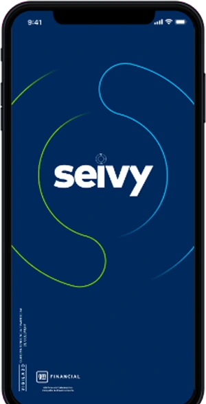Seivy app splash screen